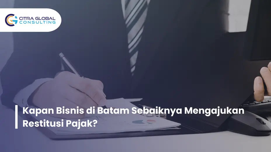 kewajiban pajak pelaku usaha Batam
