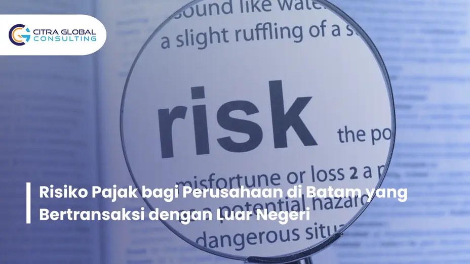 risiko pajak internasional Batam