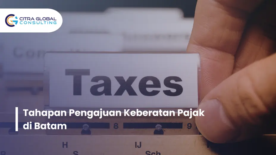 keberatan pajak Batam