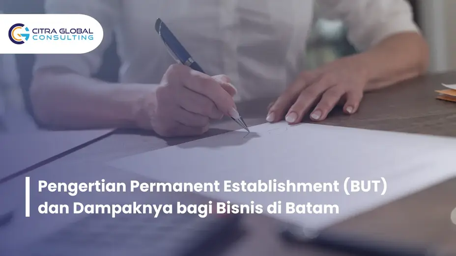 permanent establishment Batam