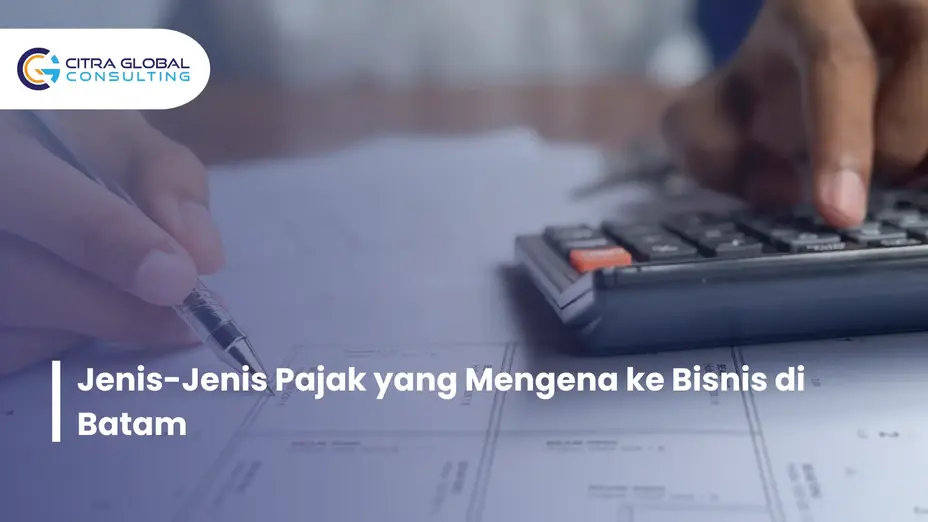 jenis pajak bisnis Batam