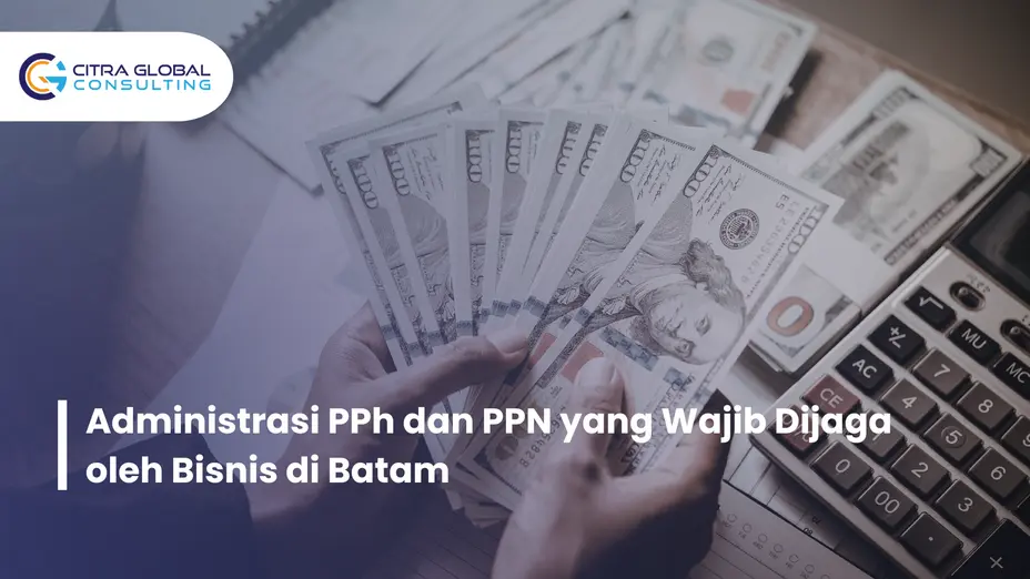 administrasi pph ppn Batam
