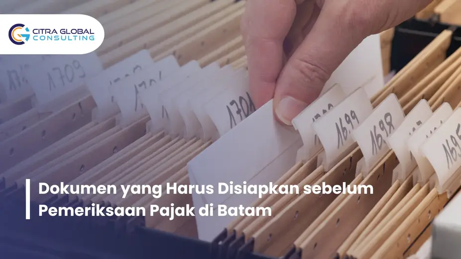 dokumen pemeriksaan pajak Batam