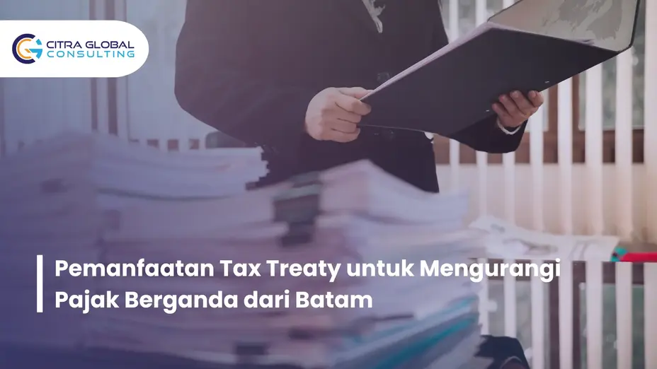 tax treaty Batam