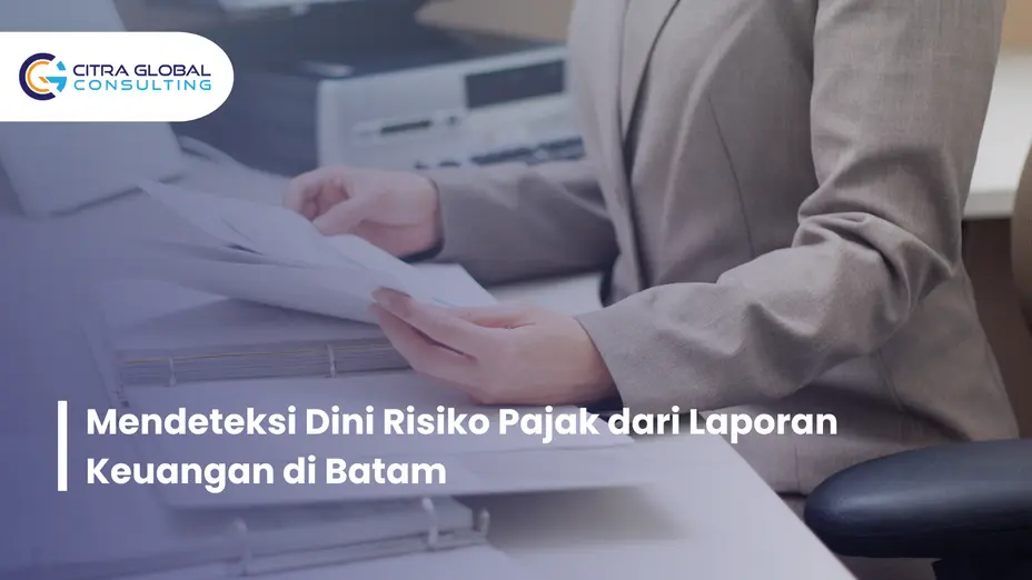 indikator risiko pajak Batam