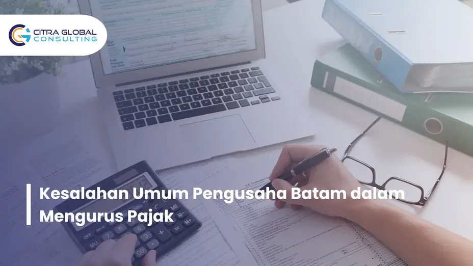 kesalahan pajak pengusaha Batam