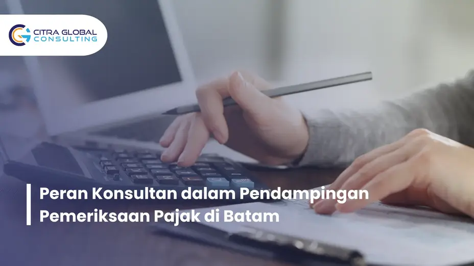 konsultan pendamping pemeriksaan pajak Batam