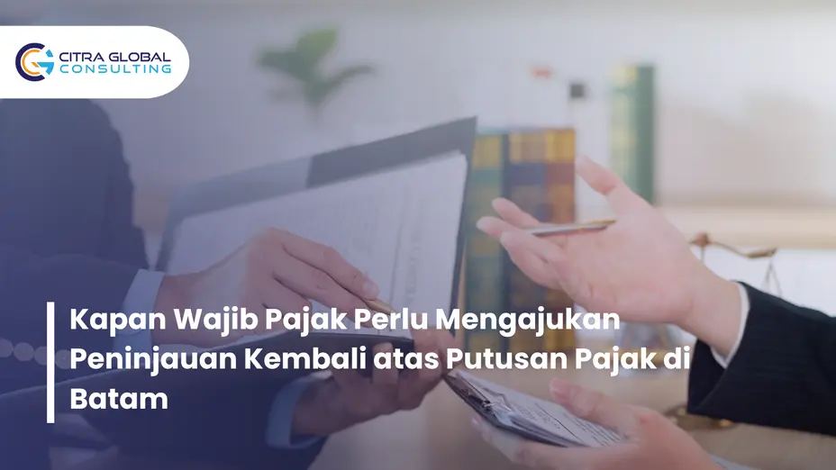 peninjauan kembali putusan pajak Batam