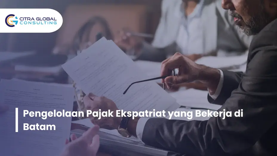 pajak ekspatriat Batam