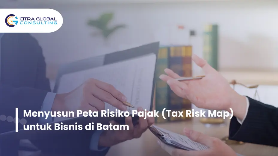 peta risiko pajak Batam