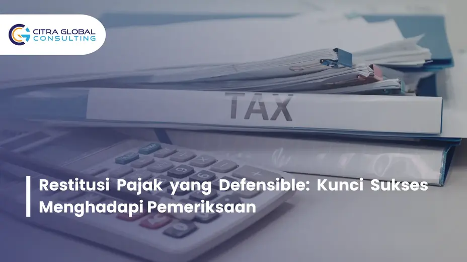 restitusi pajak defensible