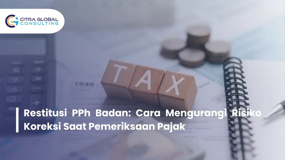 restitusi PPh Badan