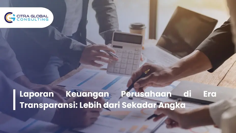 laporan keuangan perusahaan