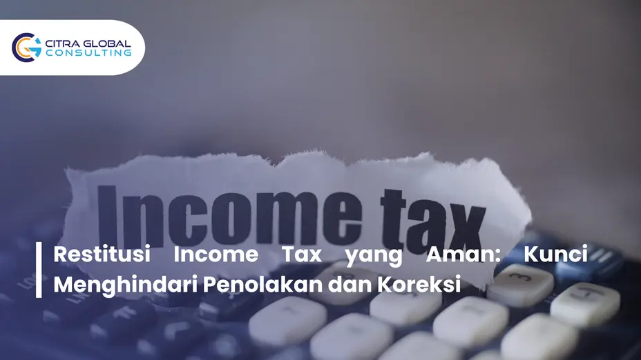restitusi income tax