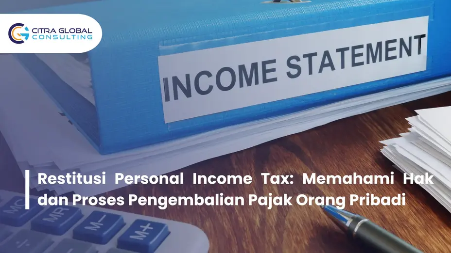 restitusi personal income tax