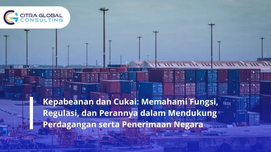Kepabeanan dan Cukai
